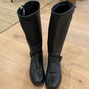 Frye black boots